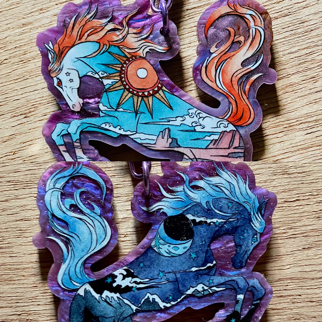 【再販】フリムファクシ&スキンファクシ キーホルダー