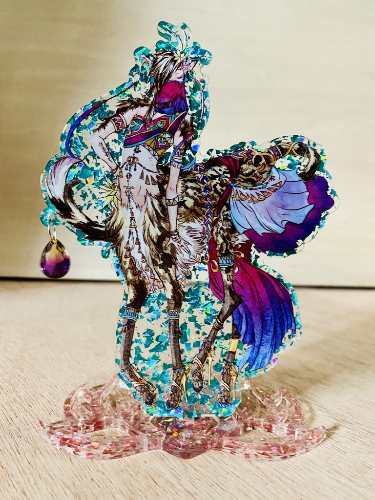 シャムシール　アクリルスタンド