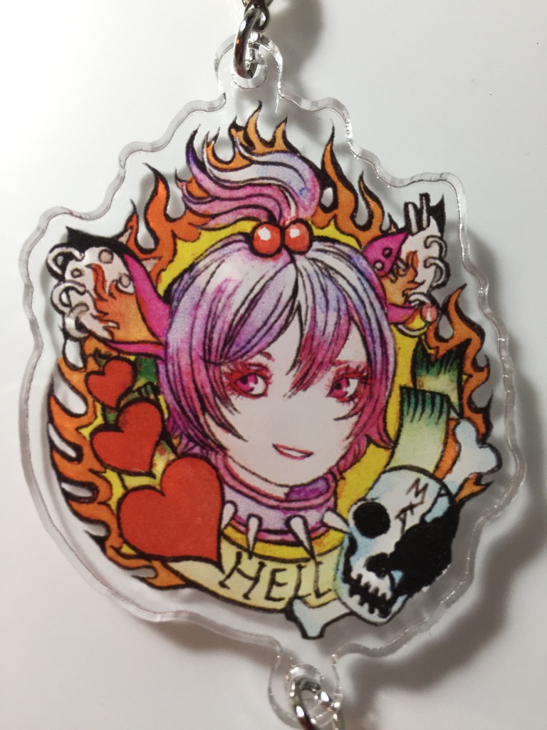 ミチヅキ×ナカイケイラ コラボアクキー