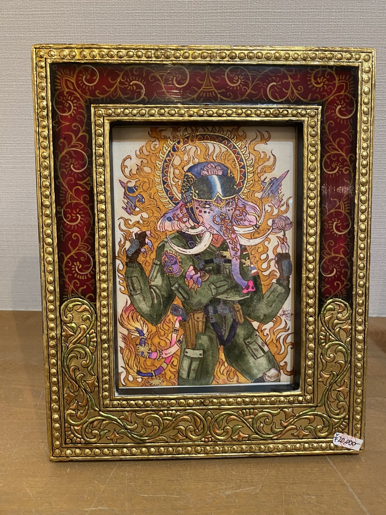 ニルヴァーナさん原画