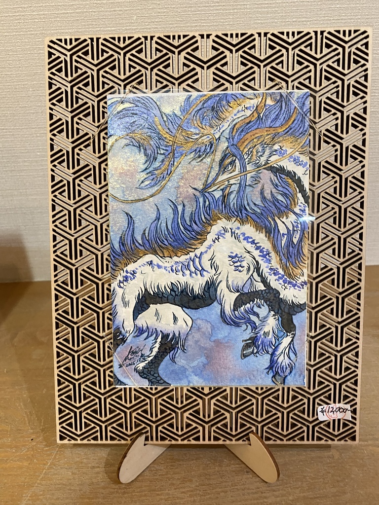 璃燃ちゃん原画