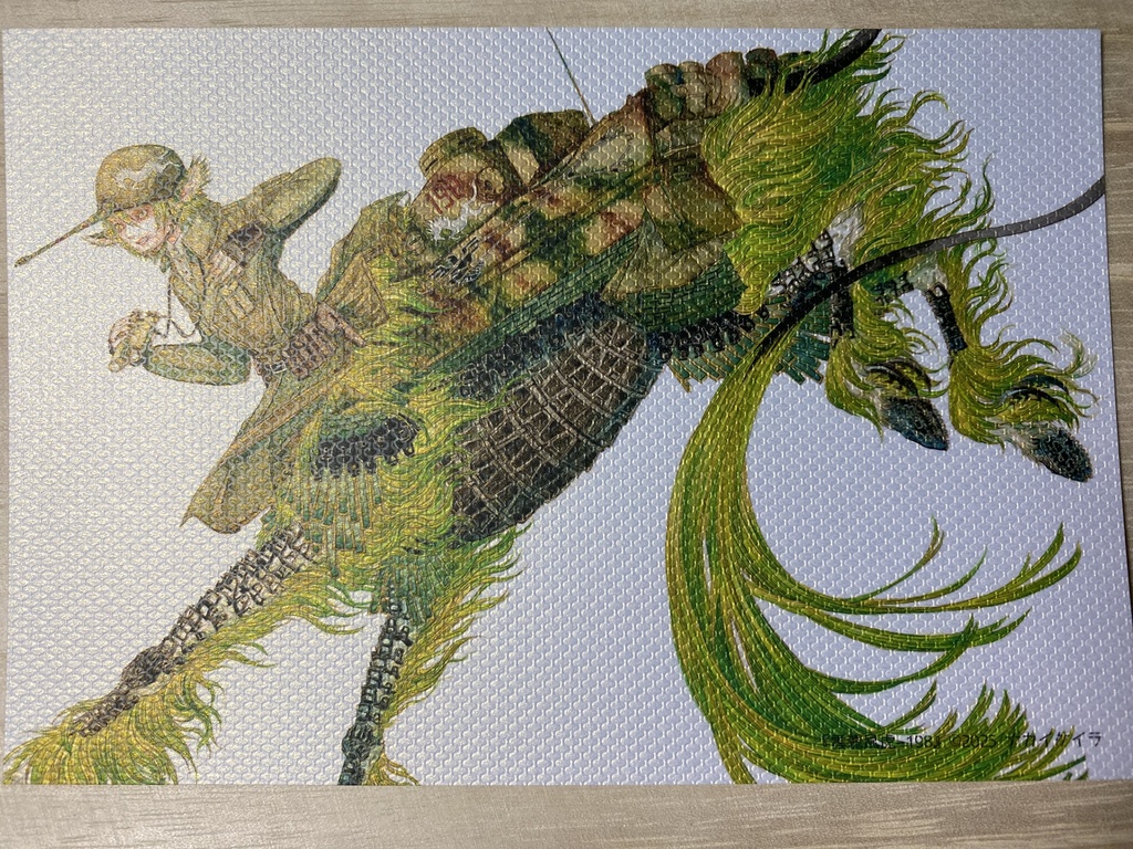 ポストカード2枚セット各種(戦車麒麟orエレファント)