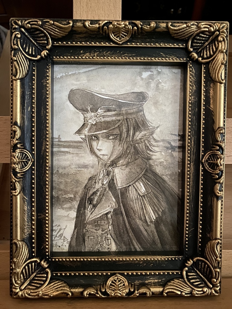 大佐殿ミニ原画