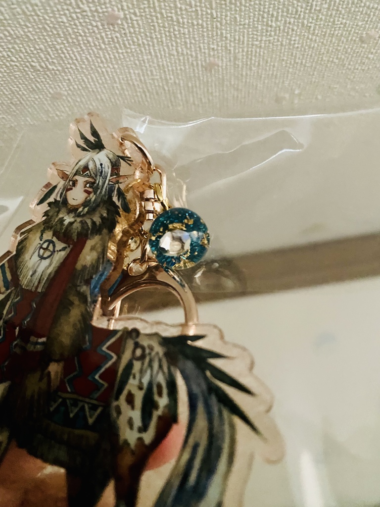 創作系キーホルダー