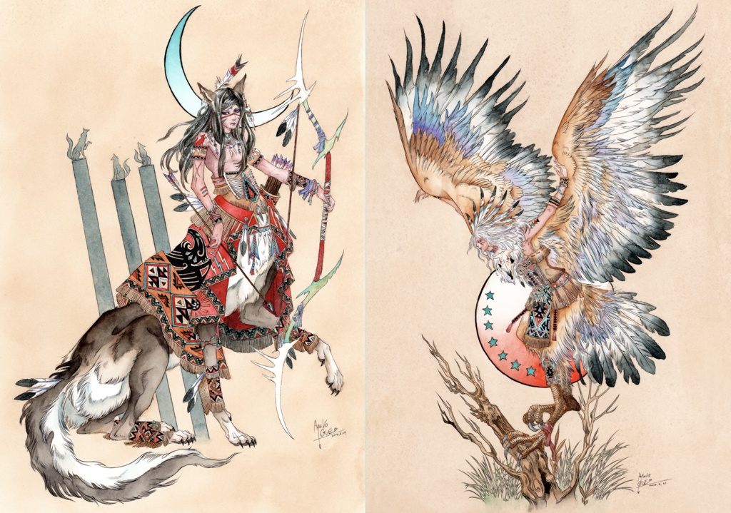 個展「半獣神の丘」図録