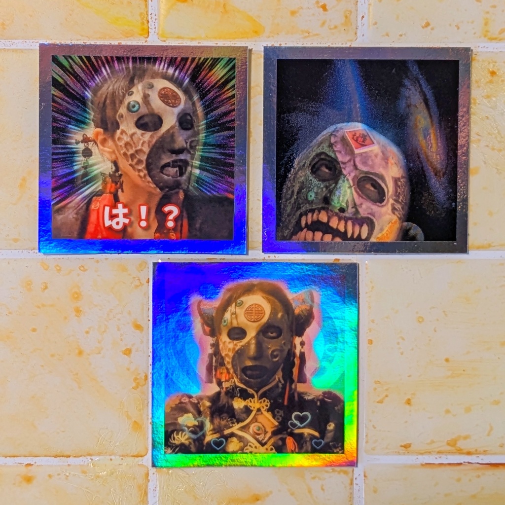 きらきら☆ファンサステッカー