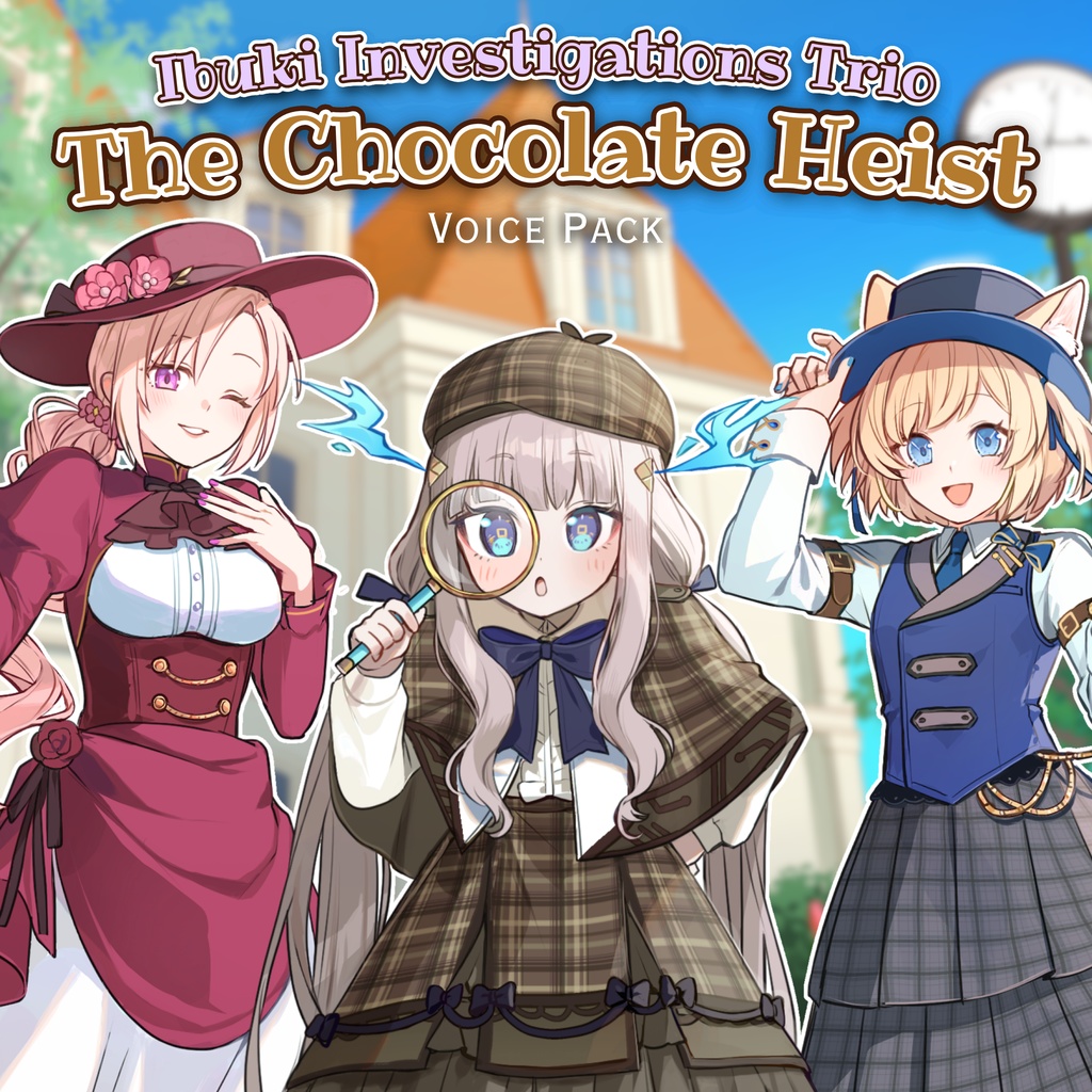 【Audio Drama】The Ibuki Investigations Trio and the Chocolate Heist