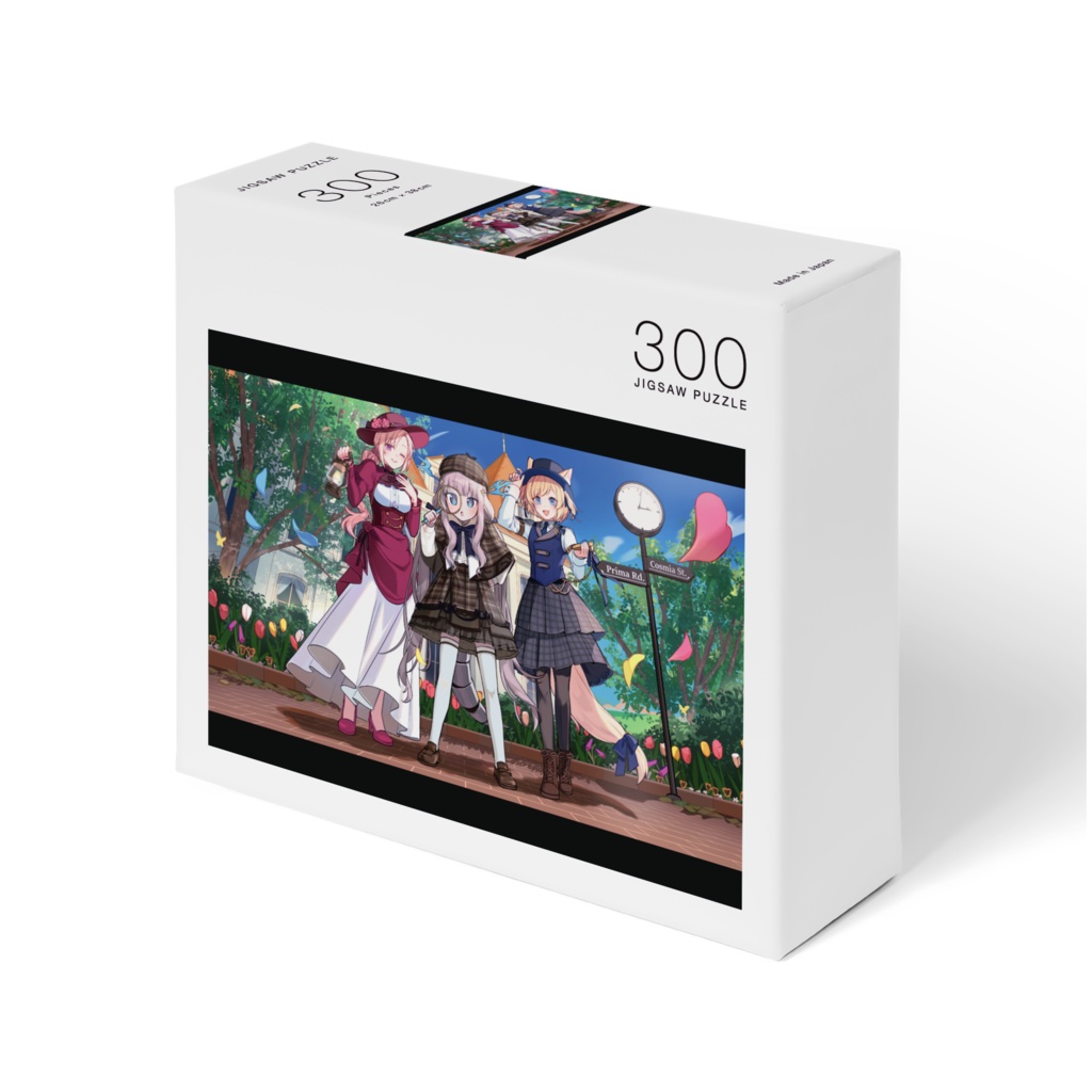 【Puzzle】Cosmia Summer 2025, The Ibuki Investigations Trio / 【ジグソーパズル】コズミアの夏休み2025・伊吹探偵事務所