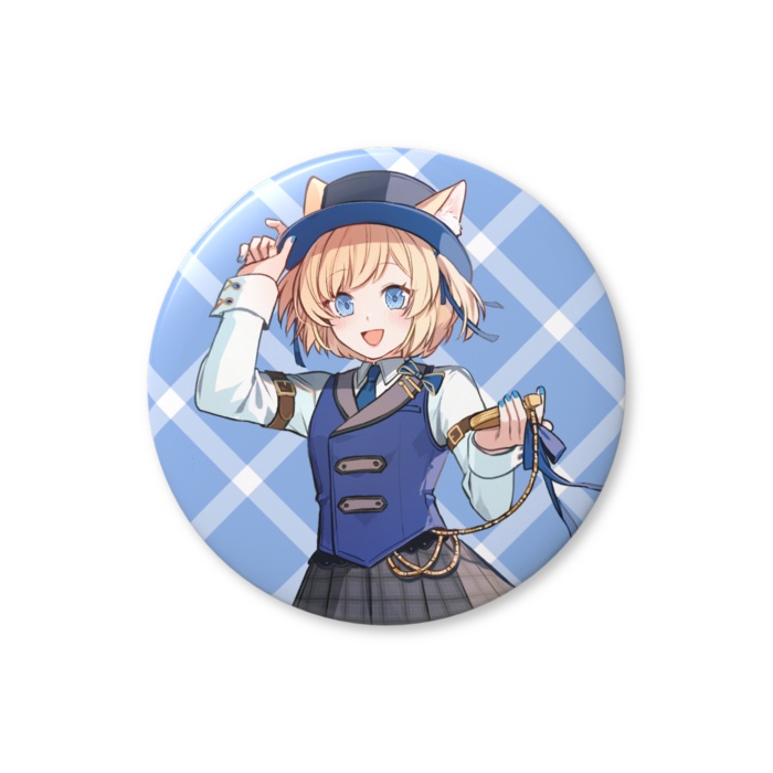 【Can Badge】The Ibuki Investigations Trio and the Chocolate Heist / 【缶バッジ】伊吹探偵事務所