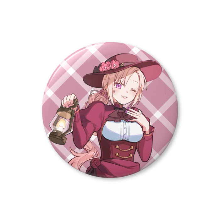 【Can Badge】The Ibuki Investigations Trio and the Chocolate Heist / 【缶バッジ】伊吹探偵事務所