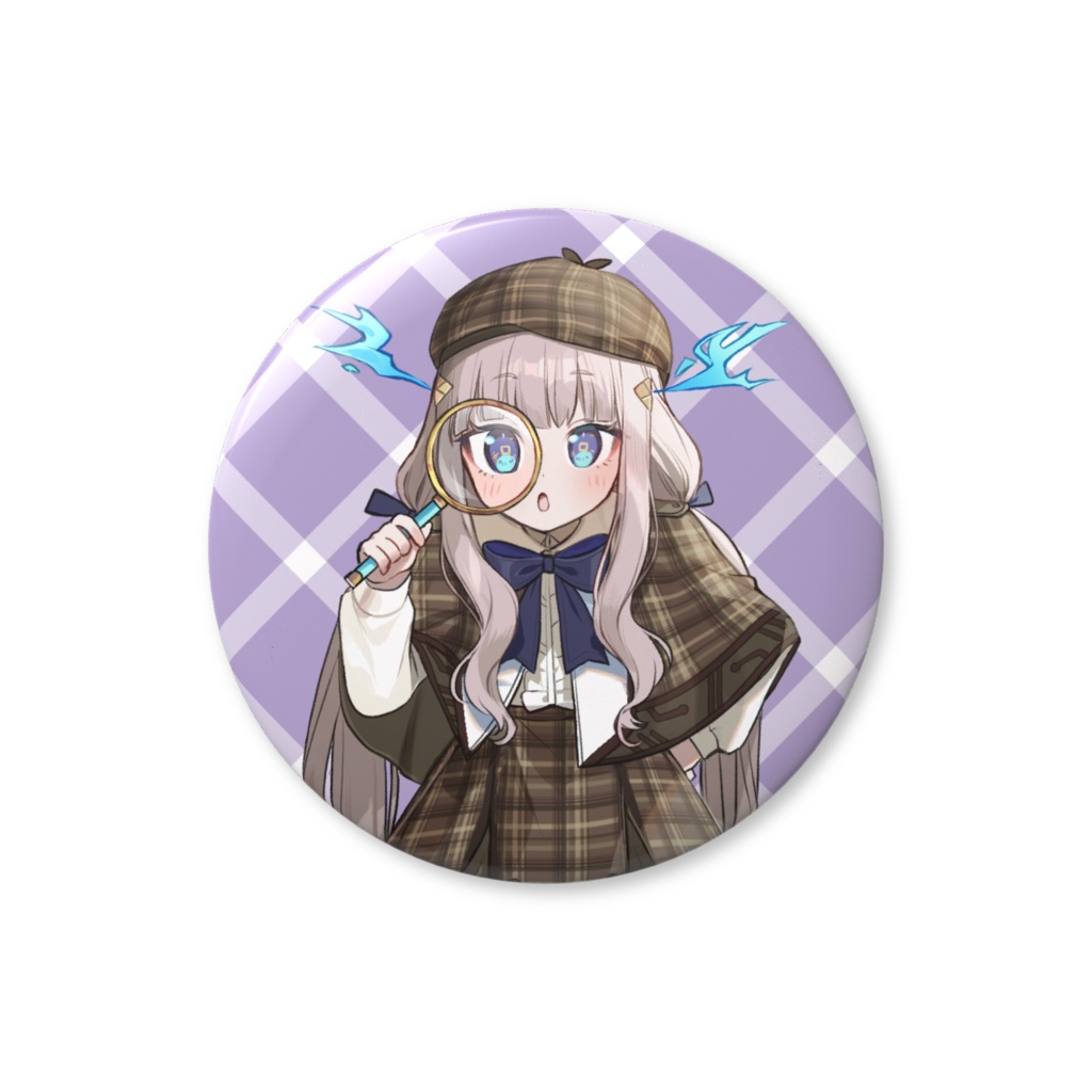 【Can Badge】The Ibuki Investigations Trio and the Chocolate Heist / 【缶バッジ】伊吹探偵事務所