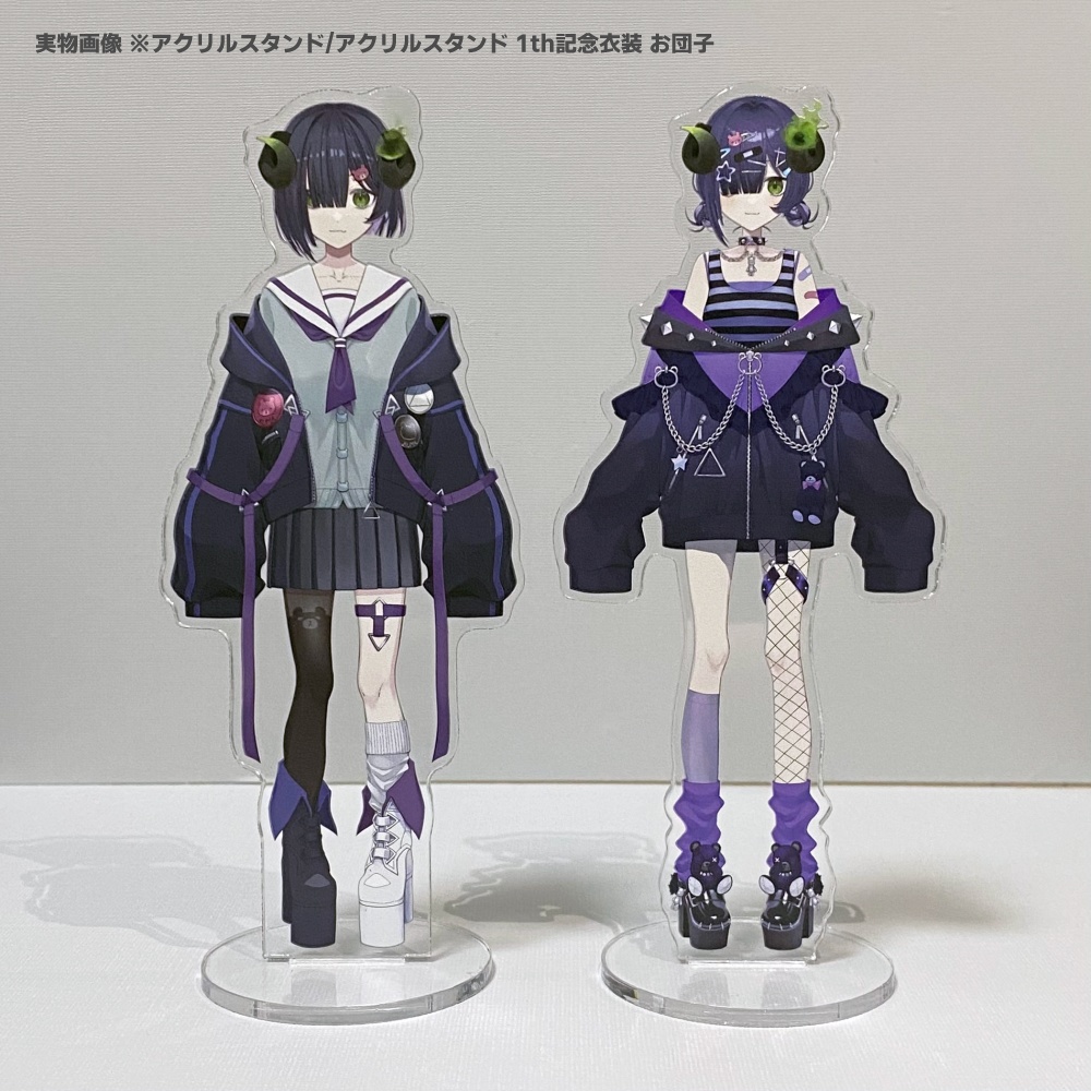泡魔ねふぃアクリルスタンド 1th記念衣装【2種】
