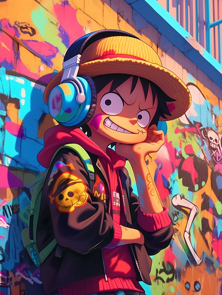ONE PIECE（オリジナルポップアート）