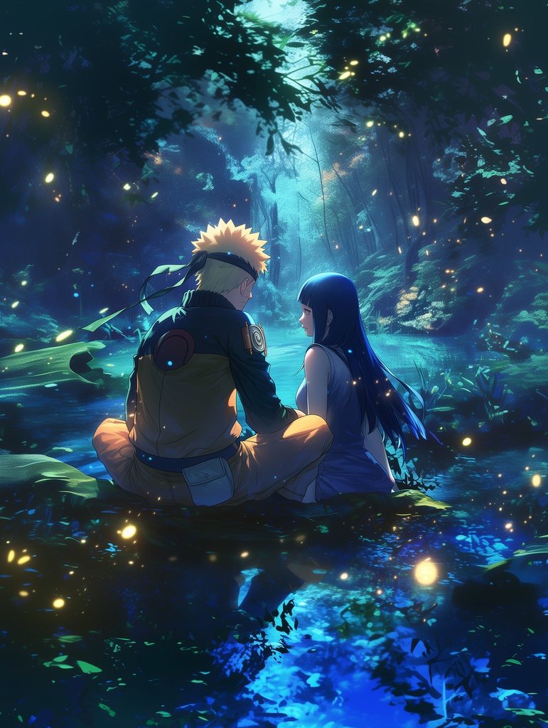 NARUTO（イラスト）