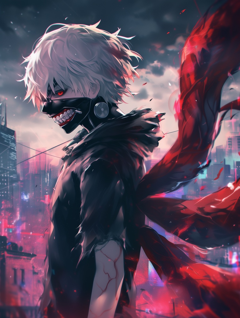東京喰種（金木研）イラスト集