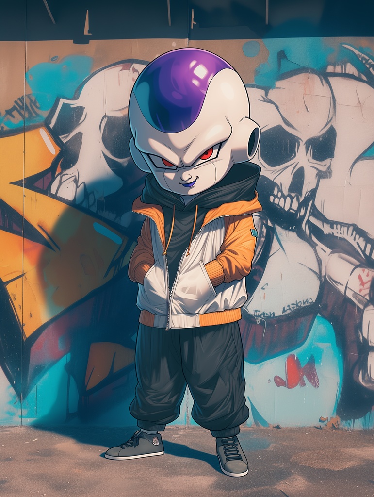 ドラゴンボール ポップアップ】ドラゴンボール(ポップアートイラスト