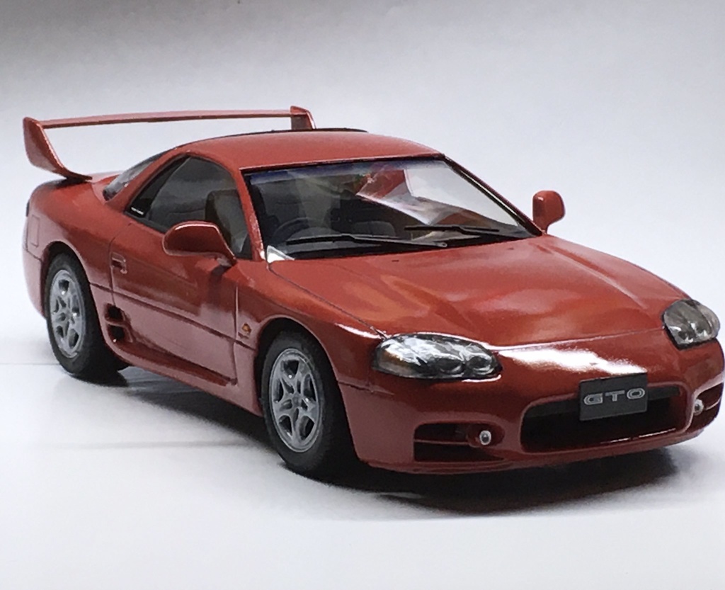 三菱 GTO 後期型 エアロセット 1/24 レジン 3Dプリント T社向け