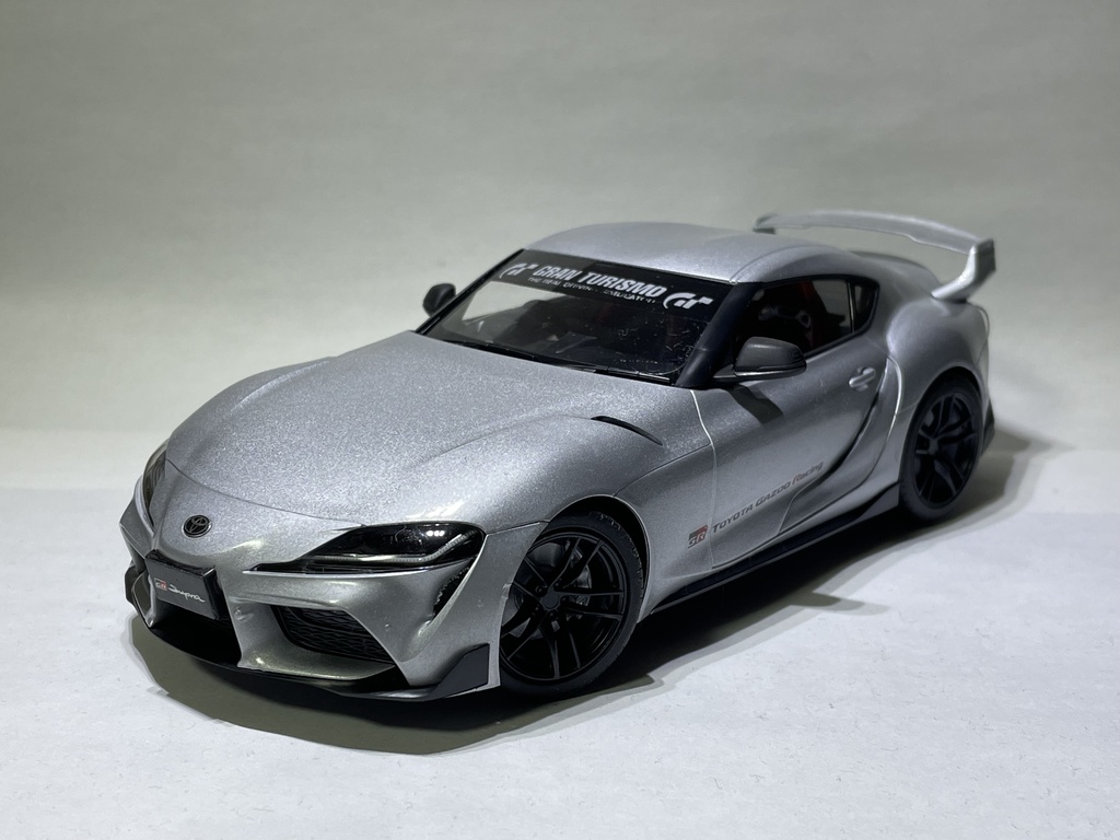 GR スープラ リアスポイラー&リアディフューザーキット 1/24 レジン 3Dプリント T社向け