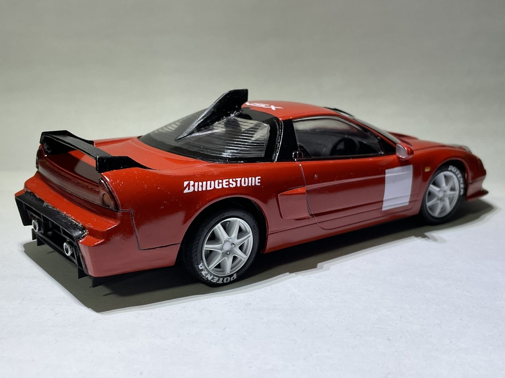 ホンダ NSX-R GT用 エアロセット 1/24 レジン 3Dプリント F社向け