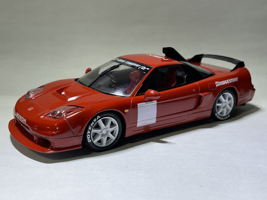 ホンダ NSX-R GT用 エアロセット 1/24 レジン 3Dプリント F社向け