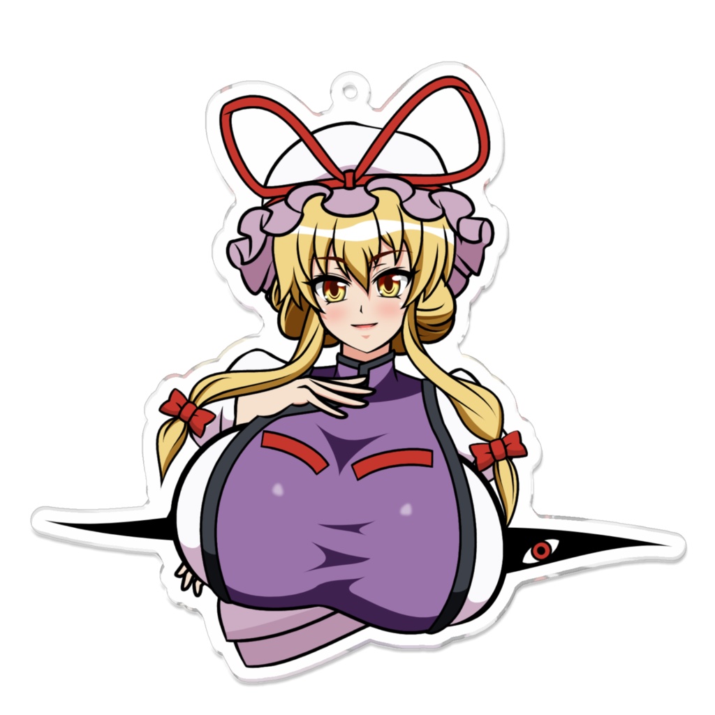 ゆかりんアクキー