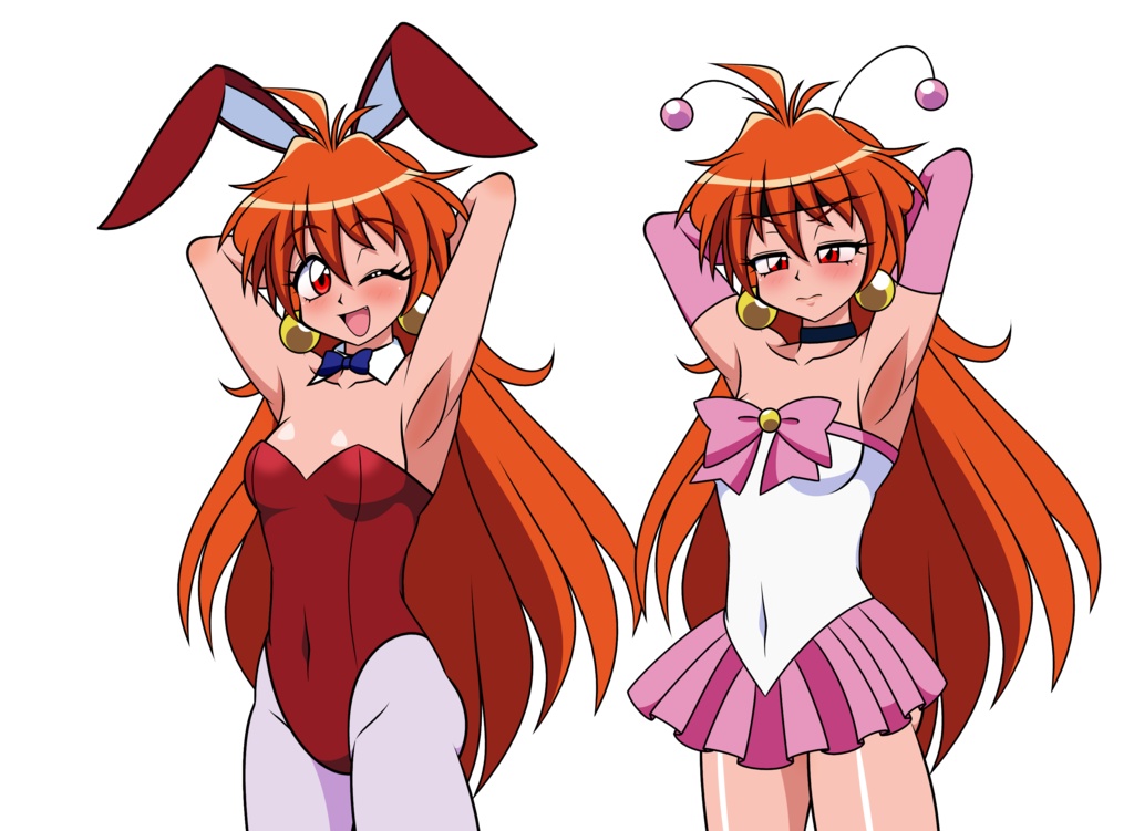 スレイヤーズ リナ=インバース立ち絵素材PSD