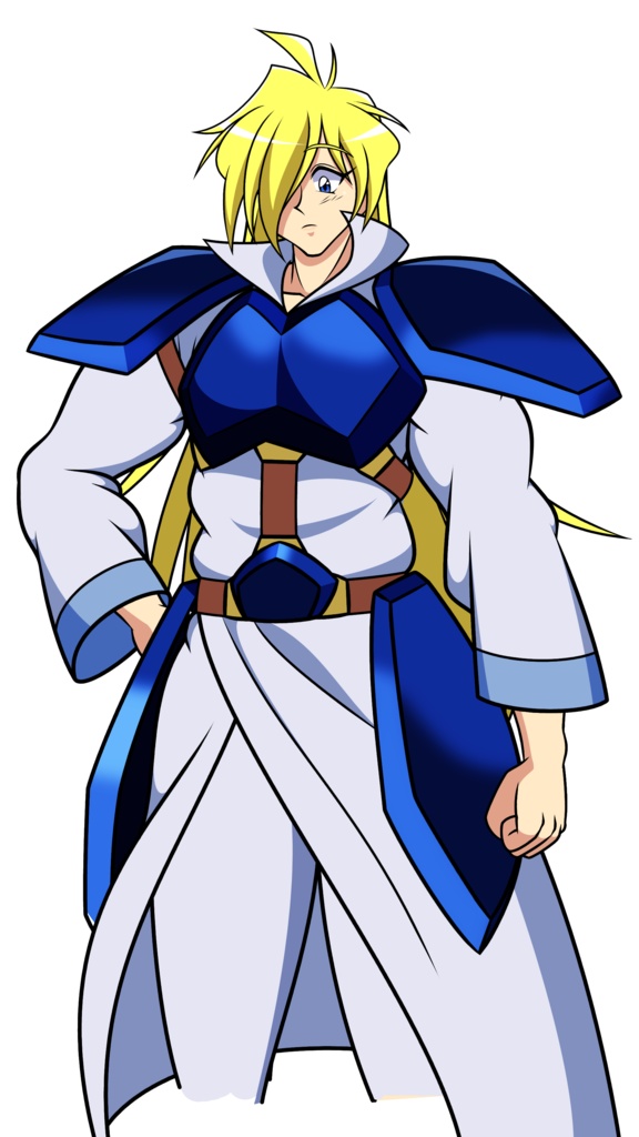 スレイヤーズ ガウリイ=ガブリエフ立ち絵素材PSD