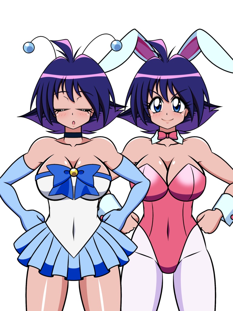 スレイヤーズ ゼルガディス・アメリア立ち絵素材PSD