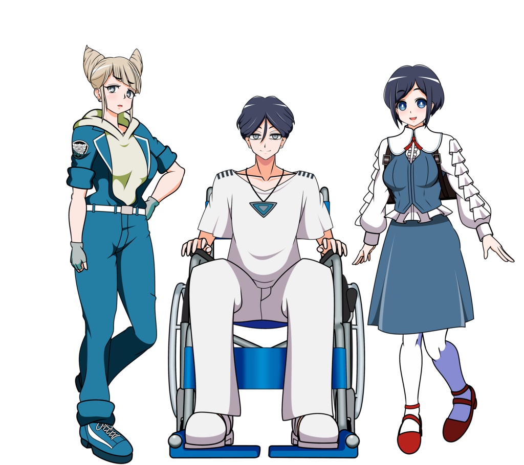 都市伝説解体センター、立ち絵セットPSD