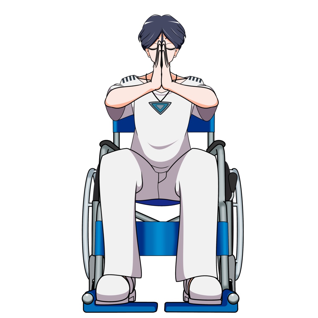 都市伝説解体センター、立ち絵セットPSD