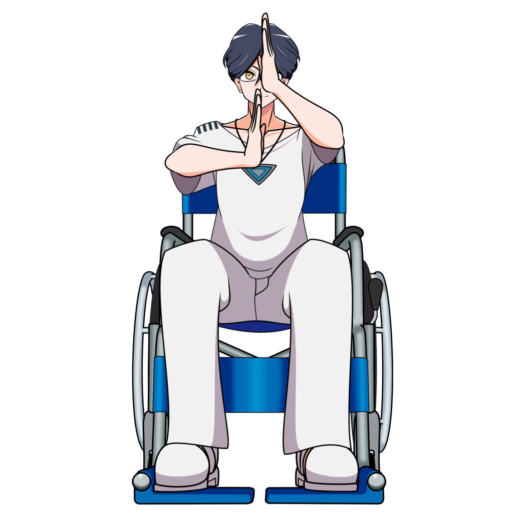 都市伝説解体センター、立ち絵セットPSD