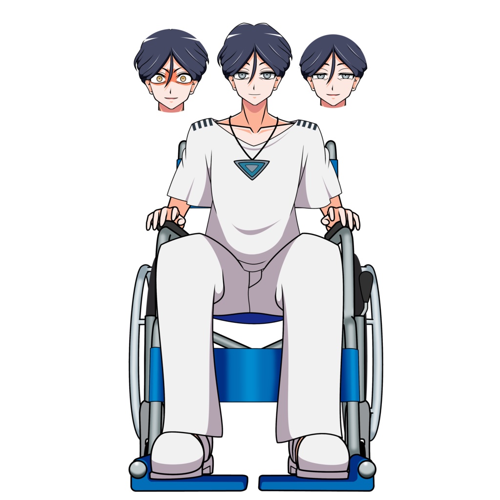 都市伝説解体センター、立ち絵セットPSD