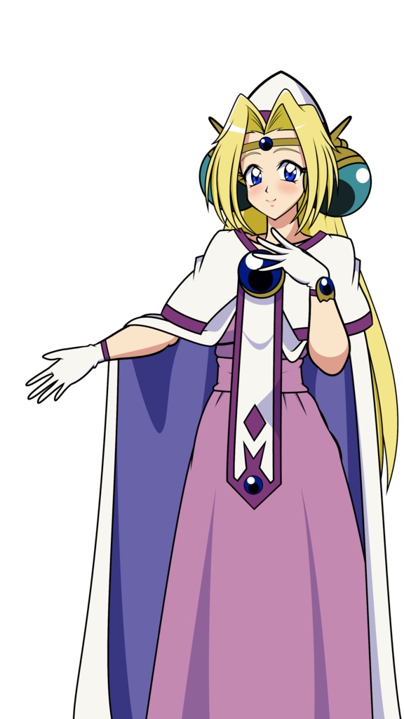 スレイヤーズ ゼロス・フィリア立ち絵素材PSD