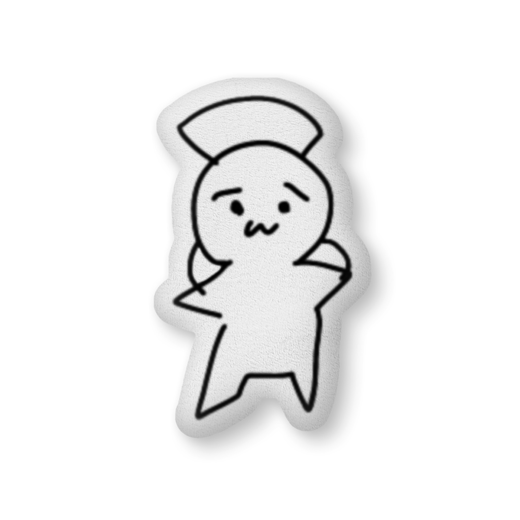 画伯クッション