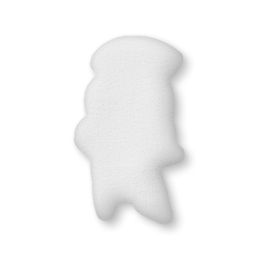 大きくなたよ。画伯クッション