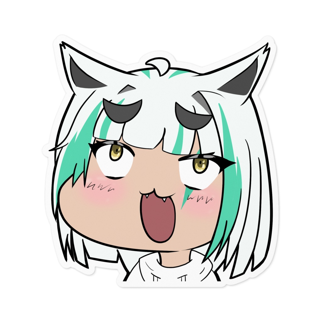 エヴォーラMCちゃん 変顔