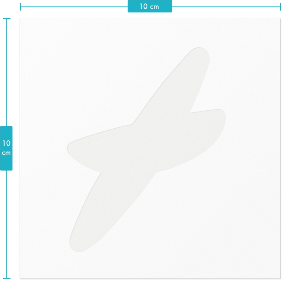 ありまろ目ステッカー