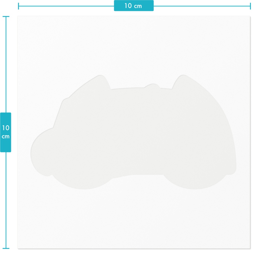 有馬朗 ロゴステッカー