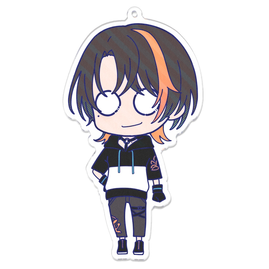 【芦枝レンリ】アクリルキーホルダー