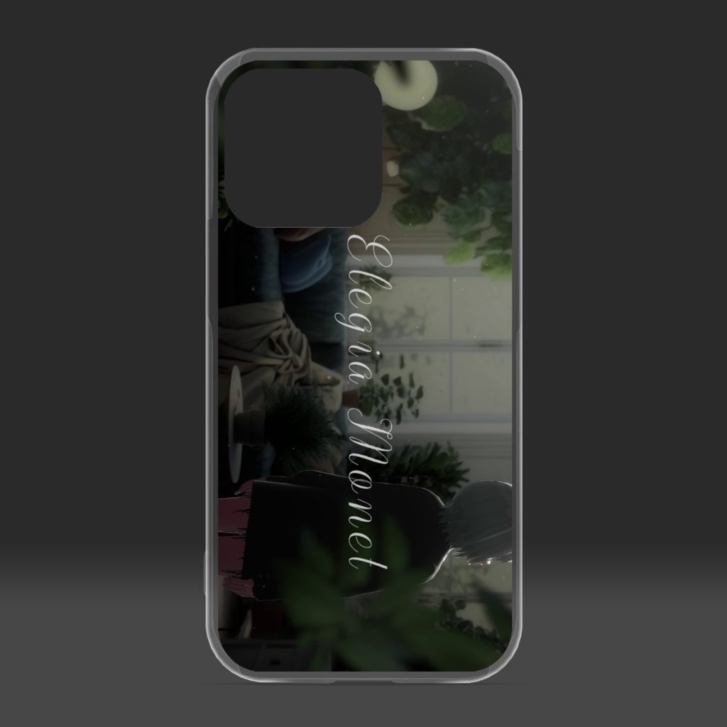 🕊️Elegia Monet iPhoneケース🕊️
