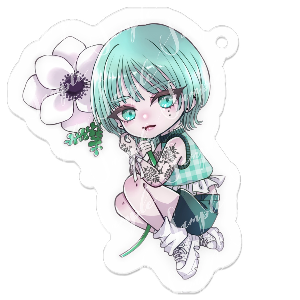 🕊️Elegia Monet アクリルキーホルダー🕊️