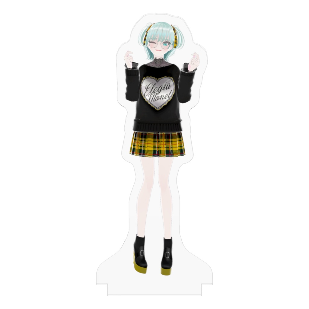 🕊️Elegia Monet アクリルスタンド【C】🕊️