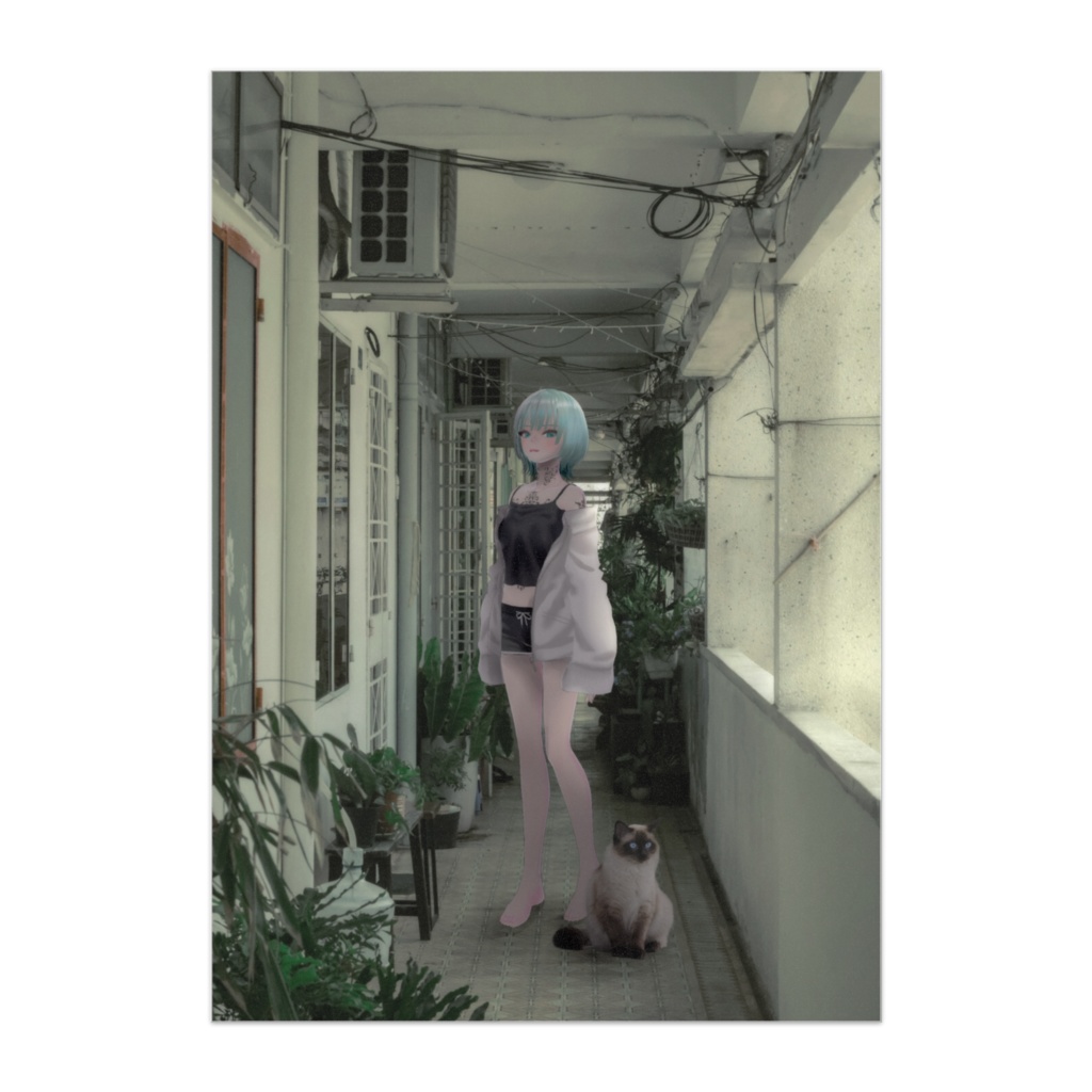 🕊️【5月】【復刻】ポスター🕊️