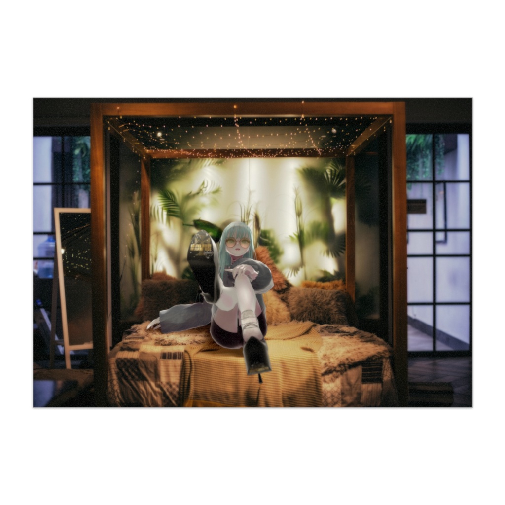 🕊️【8月】ポスター🕊️