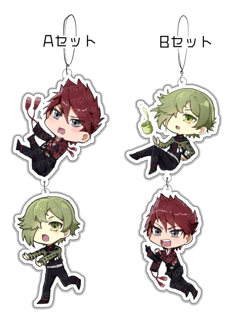 古備前アクリルキーホルダー