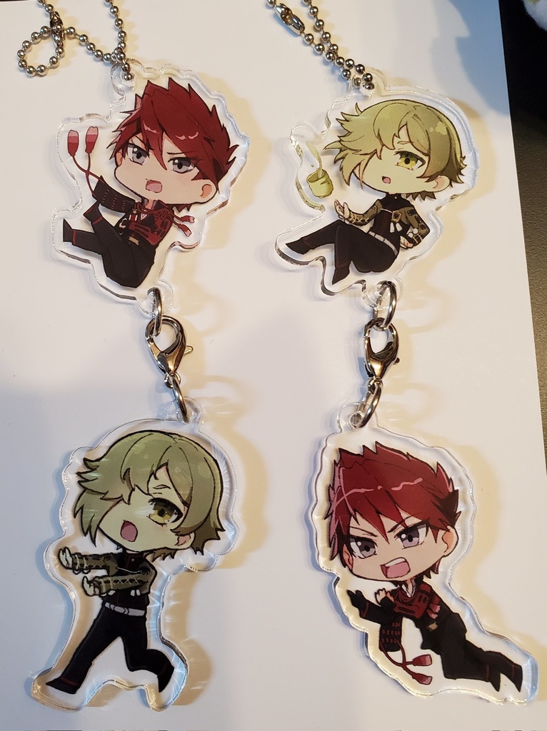 古備前アクリルキーホルダー