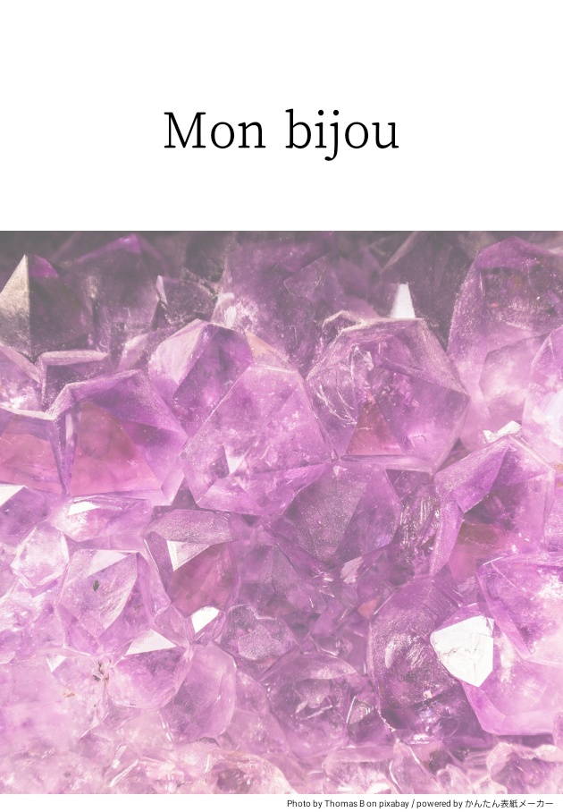 【状態B】Mon bijou