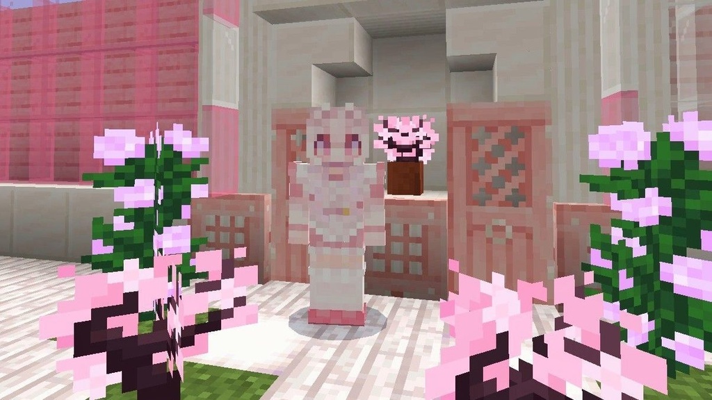 地雷系サブカルジャージの女の子スキン 【Minecraft】