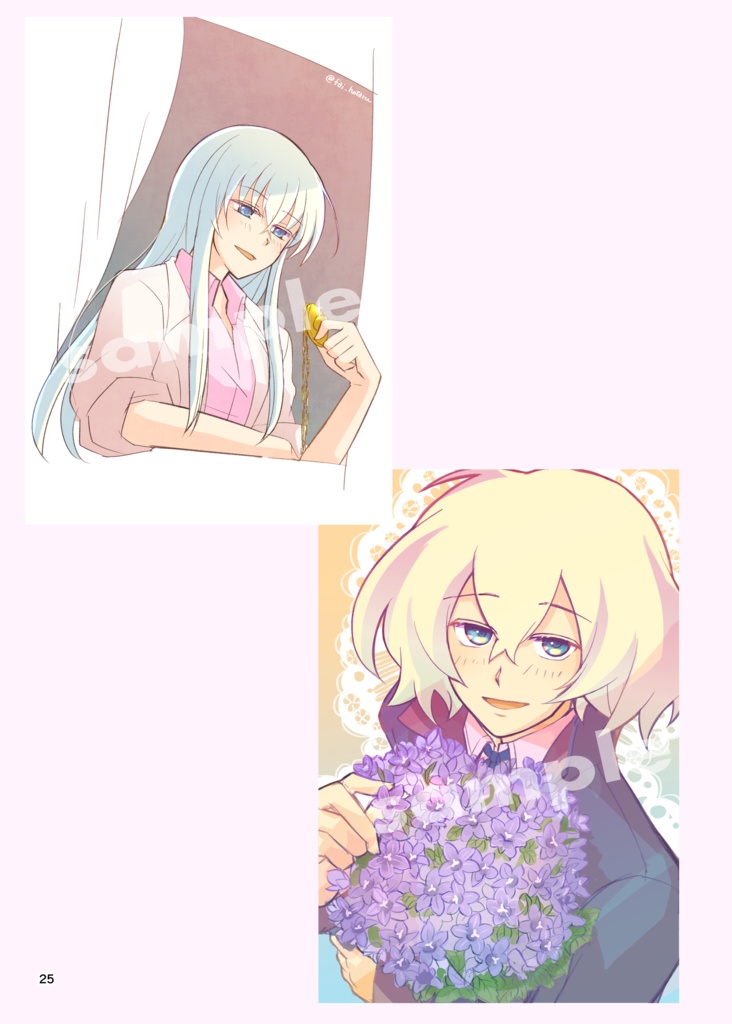 Twitter (X)イラストまとめ本 “Re#collection”