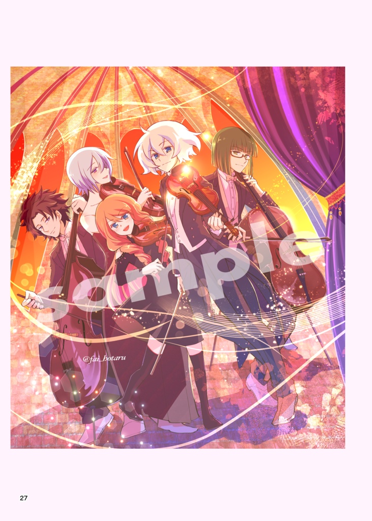 Twitter (X)イラストまとめ本 “Re#collection”